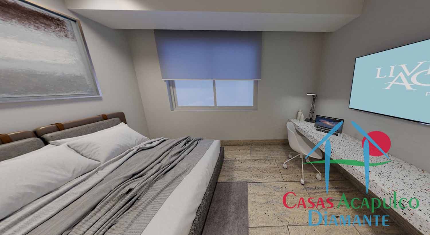 Live Aqua 1906 - Recámara dos 2